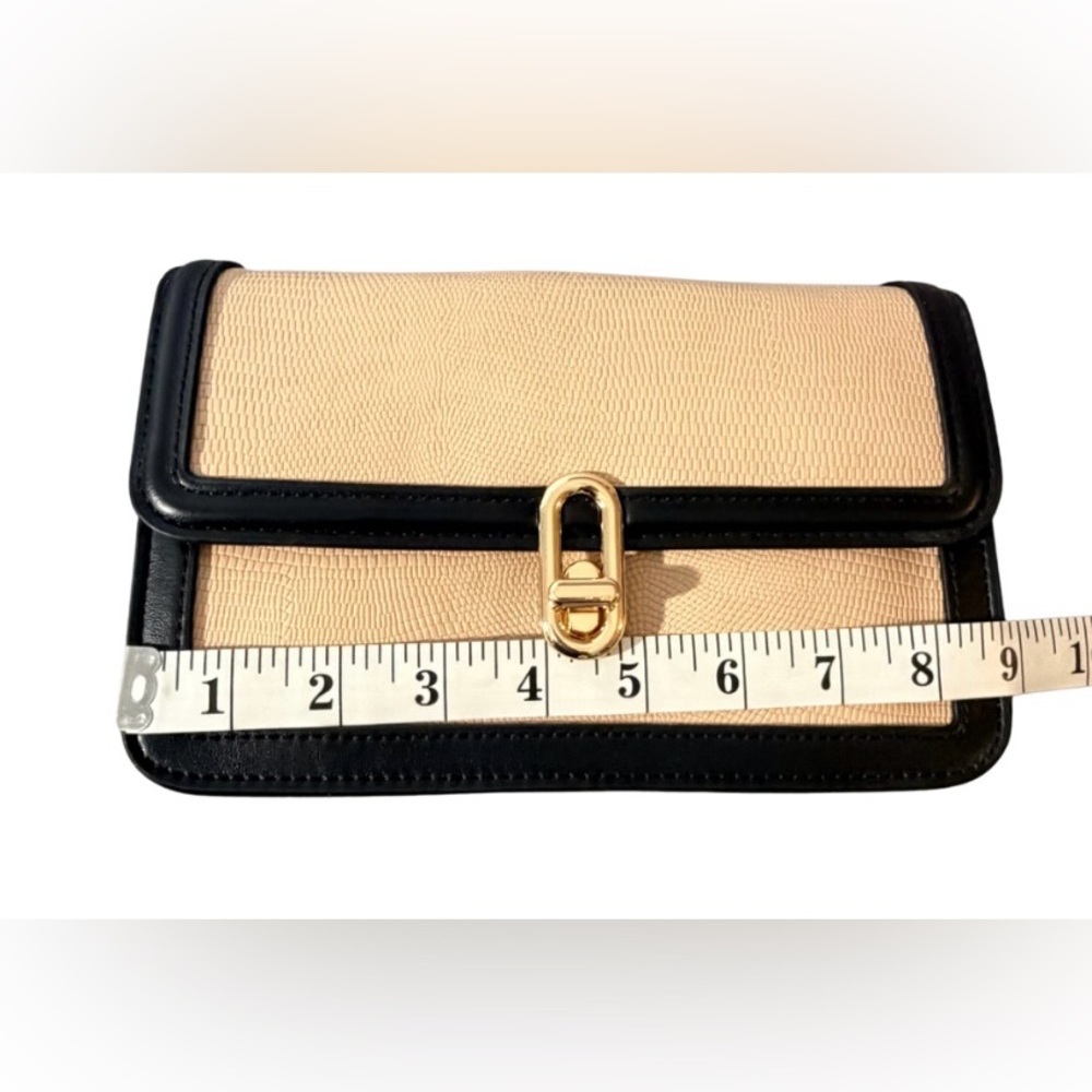 Jules Kae Mia Vegan Satchel To Crossbody Bag - Picture 7 of 15